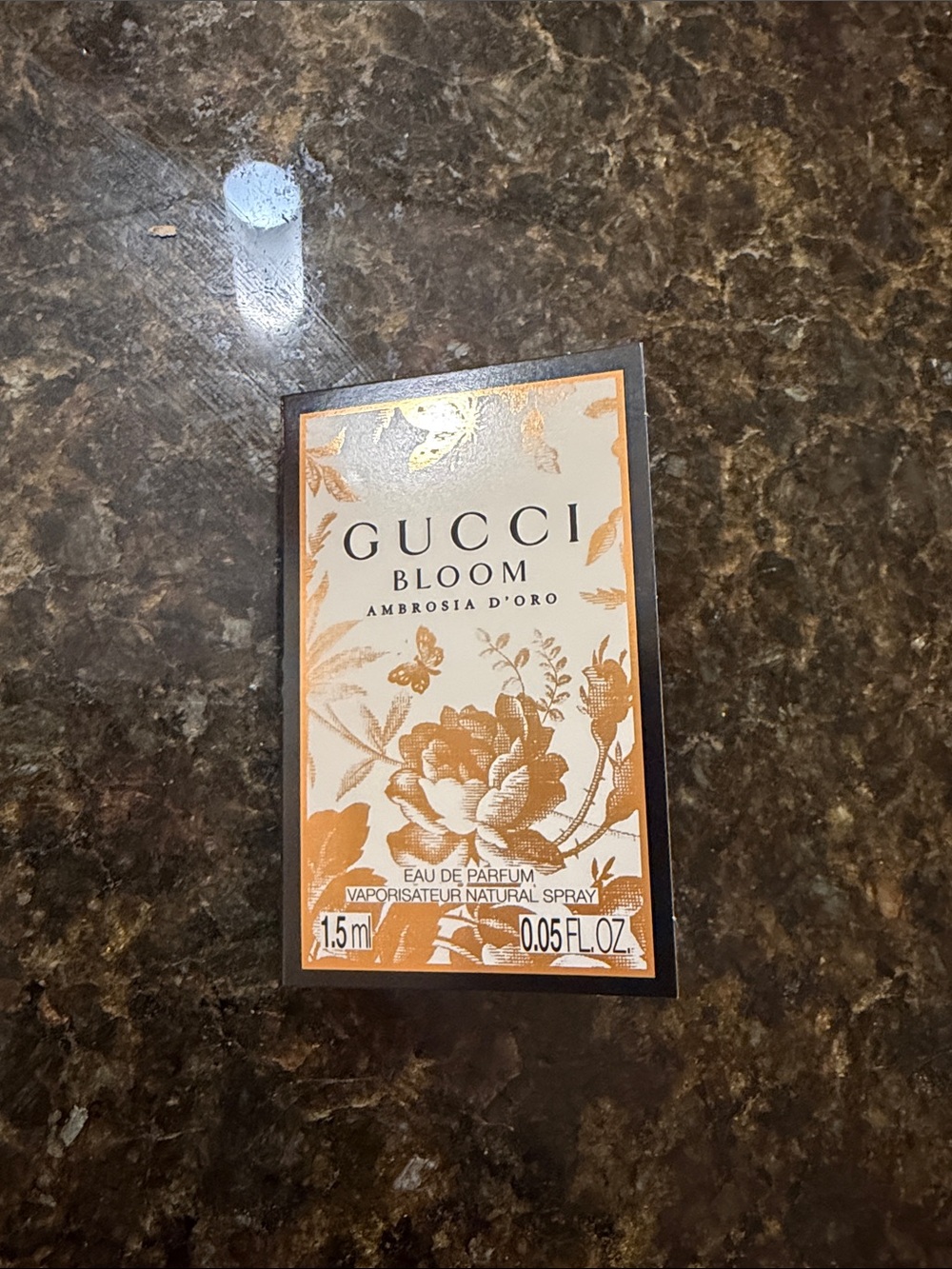 Gucci Bloom Ambrosia D'oro Sample - 0.05 fl oz